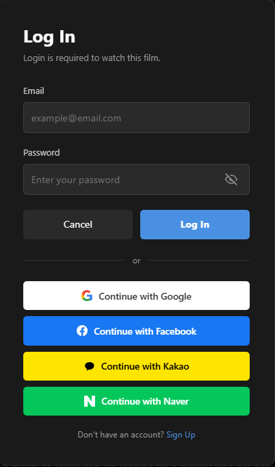 Log In